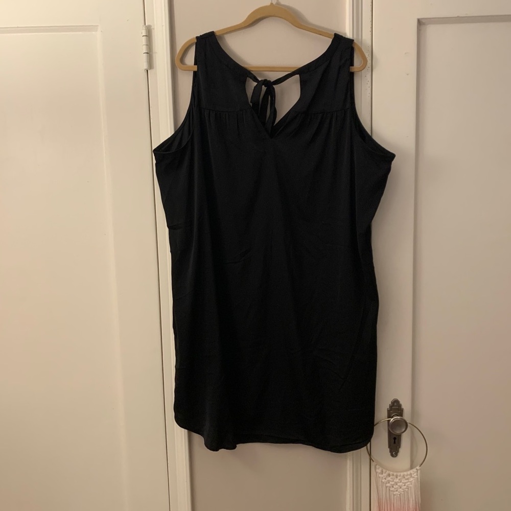 Black sleeveless dress Old Navy XXL